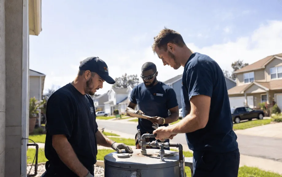 Water Heater Repair in Harrison, SD near me